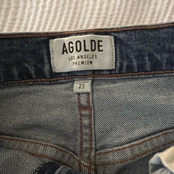 Selling AGOLDE Kick Flair Jean - Size 23 - Picture 3 of 5